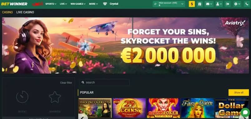 BetWinner Your Ultimate Destination for Online Gambling