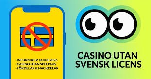 Casino utan svensk licens Fördelar och Alternativ