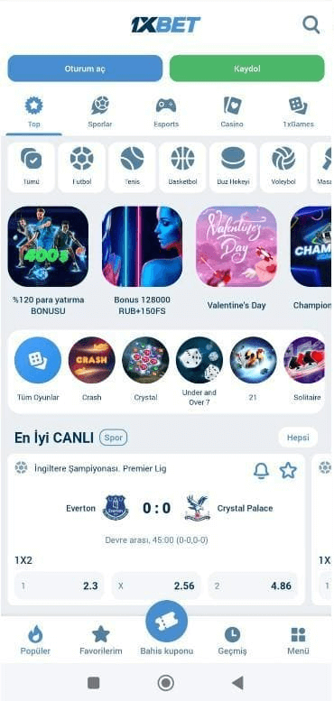 Обзор 1xbet в Кыргызстане ставки на спорт и казино